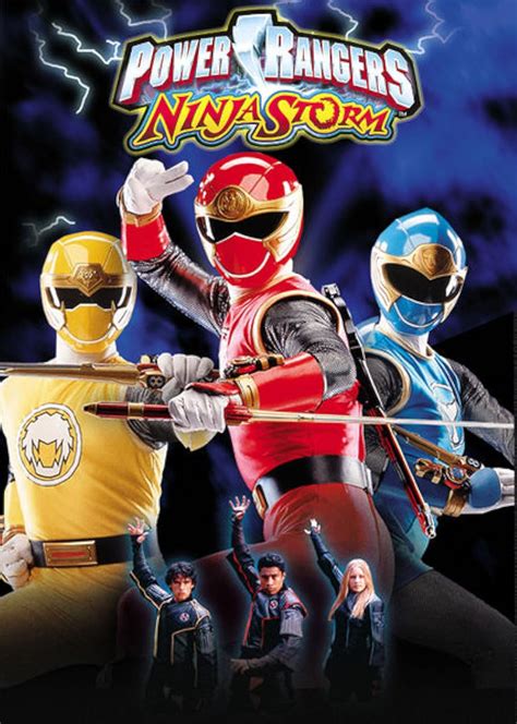 power rangers 2003|power rangers ninja storm promo.